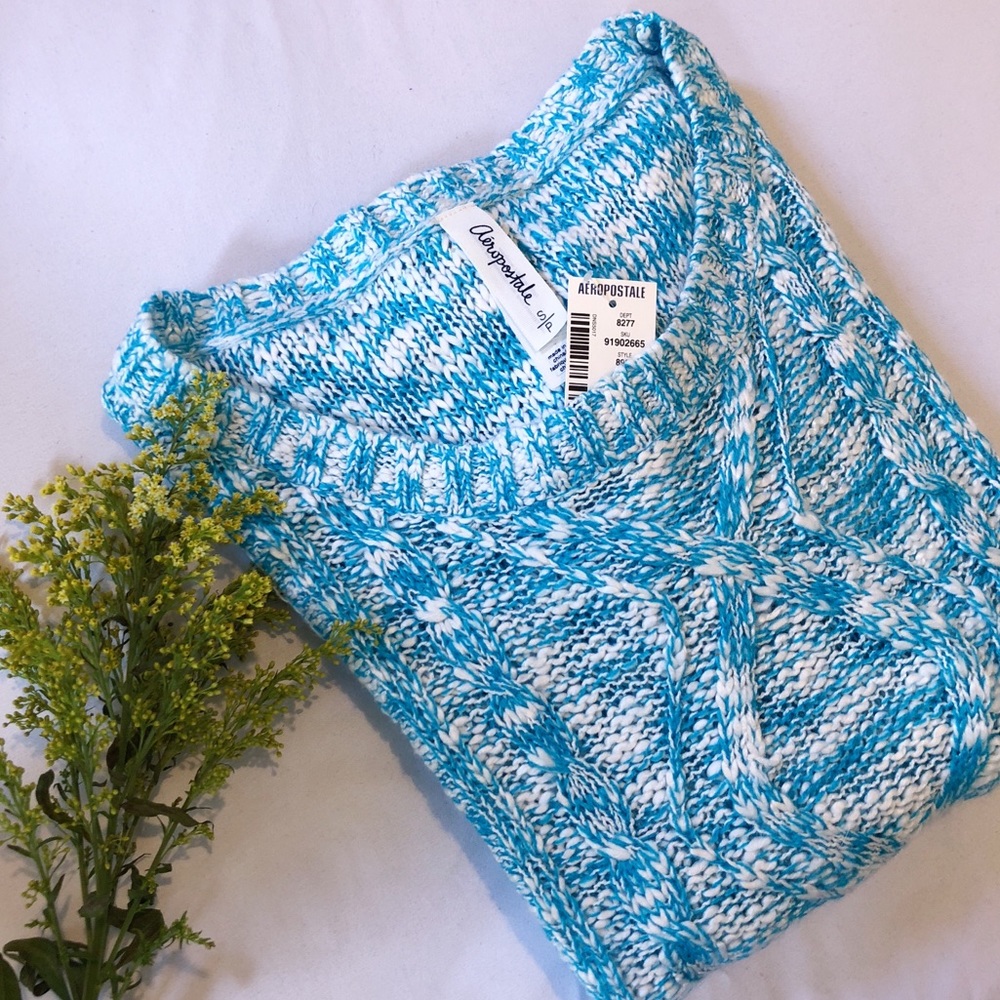 Aeropostale Long Sleeve Sweatshirt - S